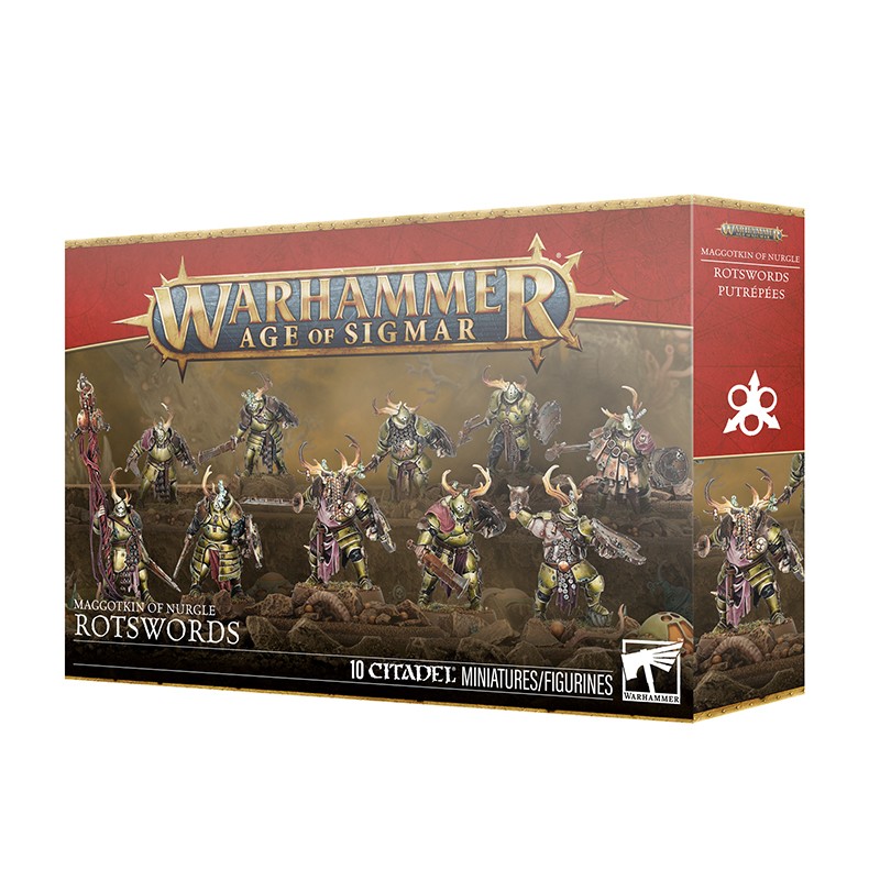 Putrépées - Maggotkin de Nurgle