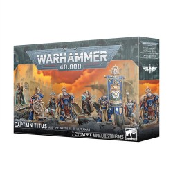 Capitaine Titus et les Gardiens d'Ultramar - Ultramarines