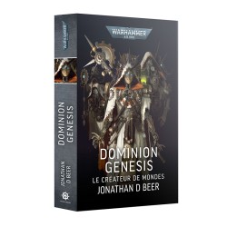 Livre - Dominion Genesis - Le Créateur de Mondes (Français)