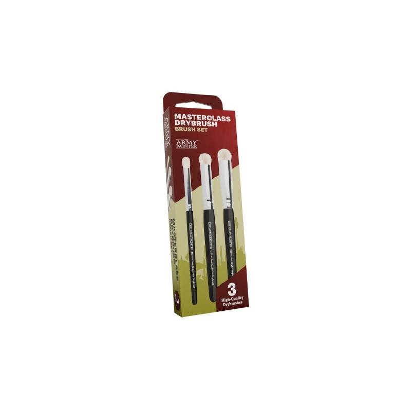 Masterclass Drybrush Set - Army Painter (-5%)