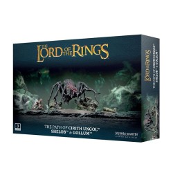 The Path of Cirith Ungol - Shelob & Gollum - MES