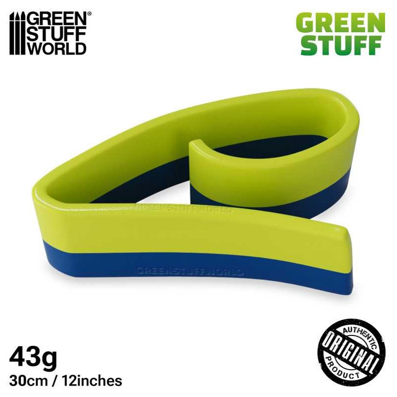 Résine Verte en bande 30 cm - 12 pouces - Colles (-10%)