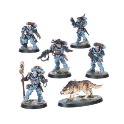 Scouts - Space Wolves - Kill Team