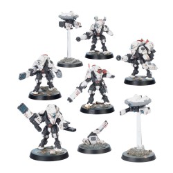 Exo-Armures XV26 Stealth - Kill Team