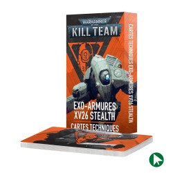 Cartes techniques - Exo-armures XV26 Stealth (Français)