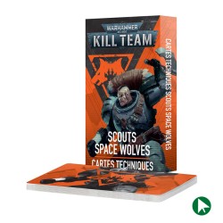 Cartes techniques - Scouts Space Wolves (Français)