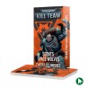 Cartes techniques - Scouts Space Wolves (Français)