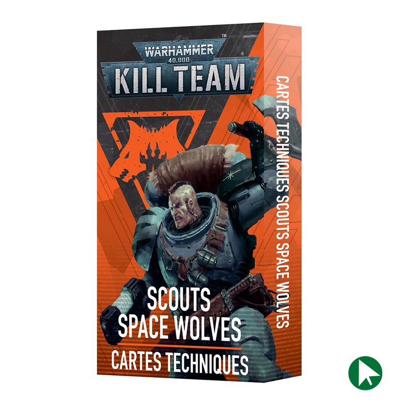 Cartes techniques - Scouts Space Wolves (Français)