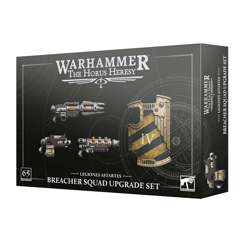 Grappe d’Amélioration d’Escouade de Brécheurs - Horus Heresy