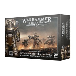 Terminators Cataphractii - Combi-bolters et Gantelets Énergétiques - Horus Heresy