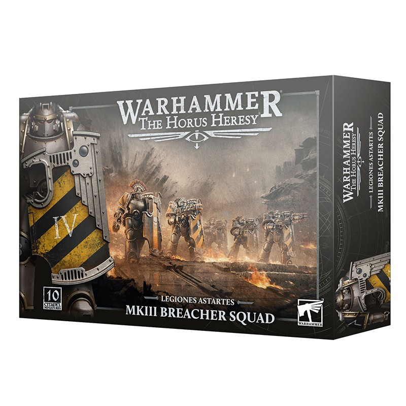 Escouade Brécheuse MkIII - Horus Heresy