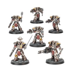 Terminators Cataphractii - Chargeurs Volkites et Masses Énergétiques - Horus Heresy
