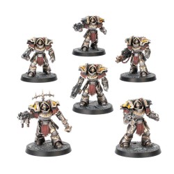 Terminators Cataphractii - Combi-bolters et Gantelets Énergétiques - Horus Heresy