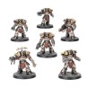 Terminators Cataphractii - Combi-bolters et Gantelets Énergétiques - Horus Heresy
