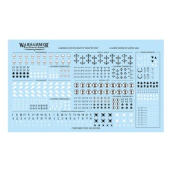 Terminators Cataphractii - Chargeurs Volkites et Masses Énergétiques - Horus Heresy