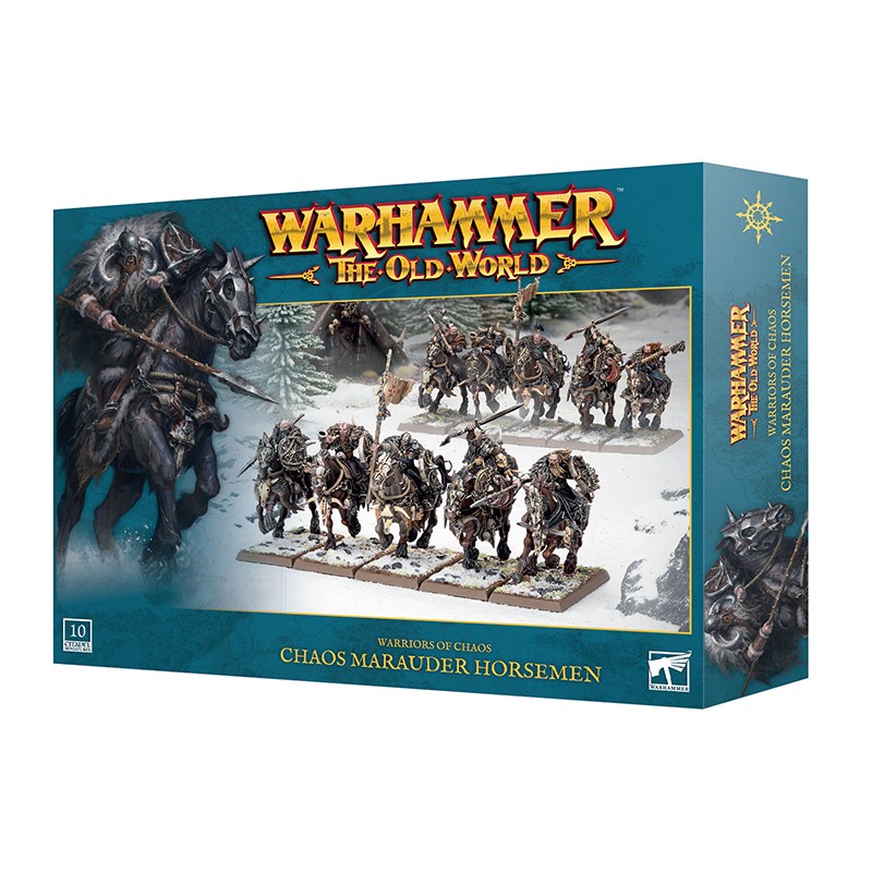 Cavaliers Maraudeurs du Chaos - Guerriers Chaos