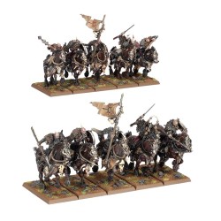 Cavaliers Maraudeurs du Chaos - Guerriers Chaos