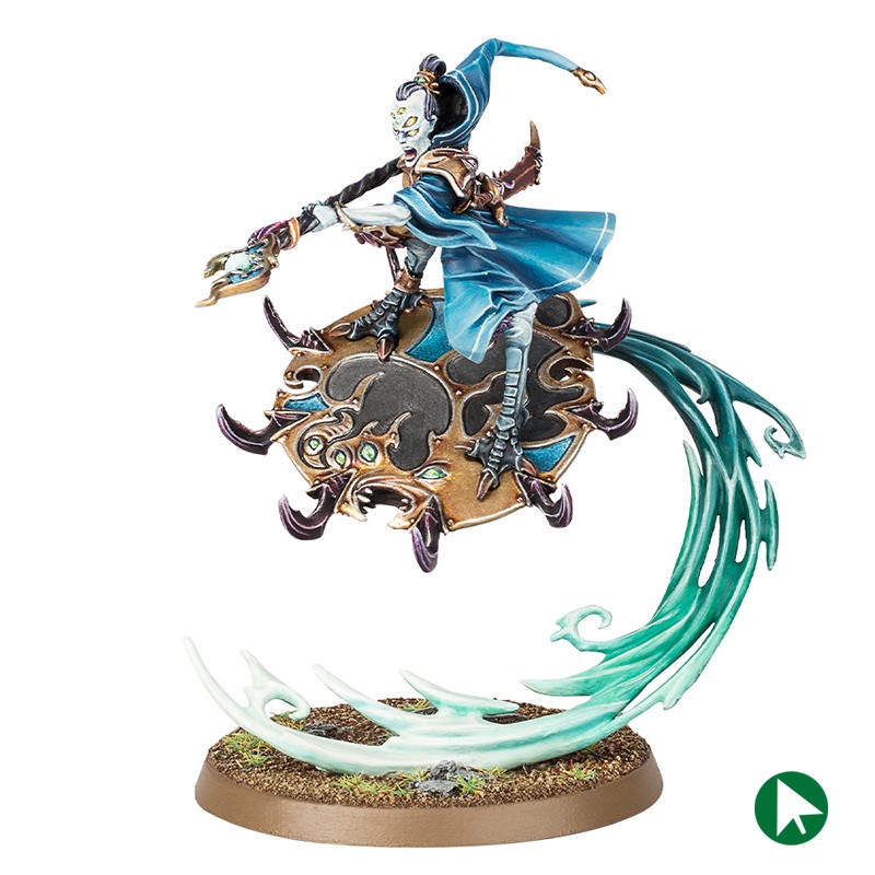 Magister sur Disque - Disciples de Tzeentch