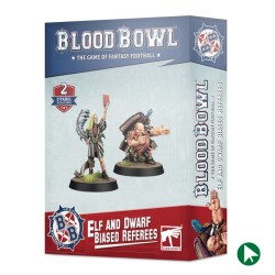 Arbitres Partiaux Elfe et Nain - Blood Bowl