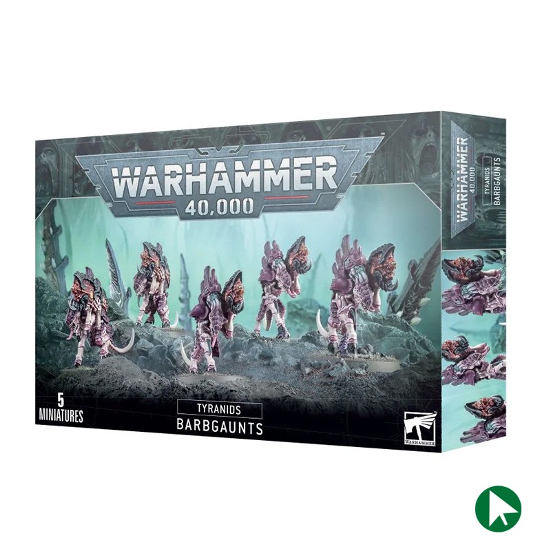 Barbgaunts - Tyranids (Espinogantes)