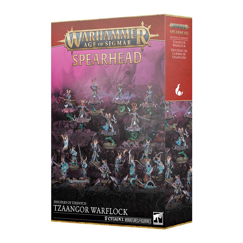 Fer de Lance - Troupeau de Guerre de Tzaangors - Disciples de Tzeentch