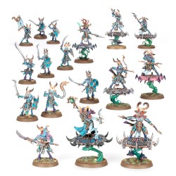 Fer de Lance - Troupeau de Guerre de Tzaangors - Disciples de Tzeentch