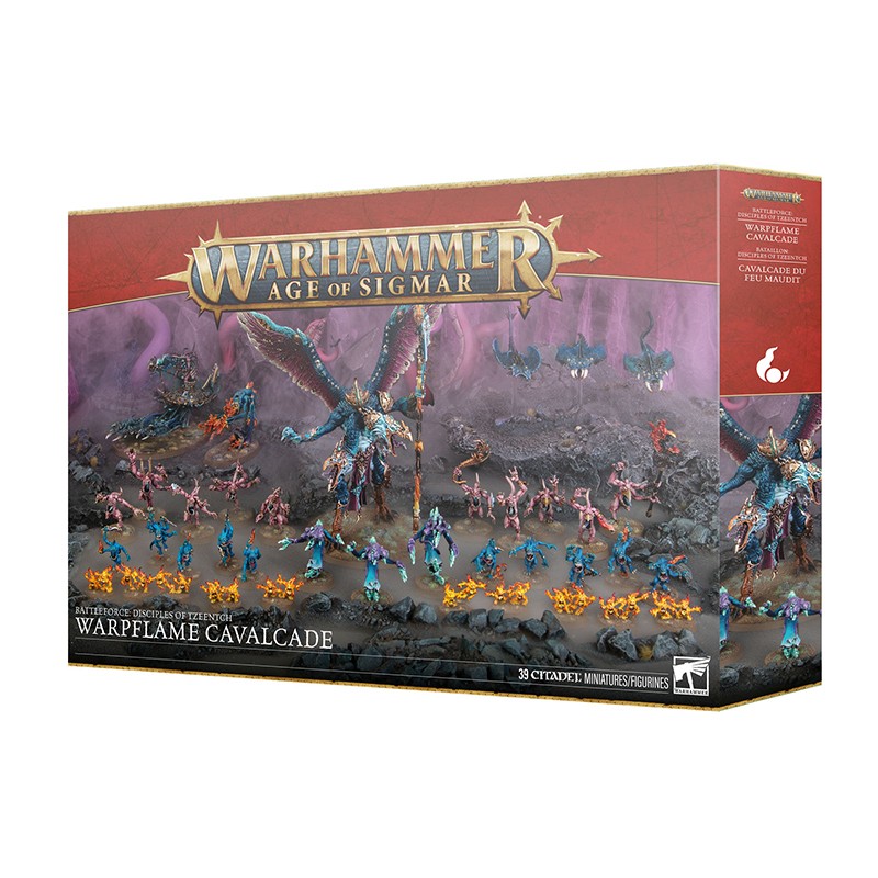 Bataillon - Cavalcade du Feu Mutant - Disciples de Tzeentch