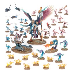 Bataillon - Cavalcade du Feu Mutant - Disciples de Tzeentch