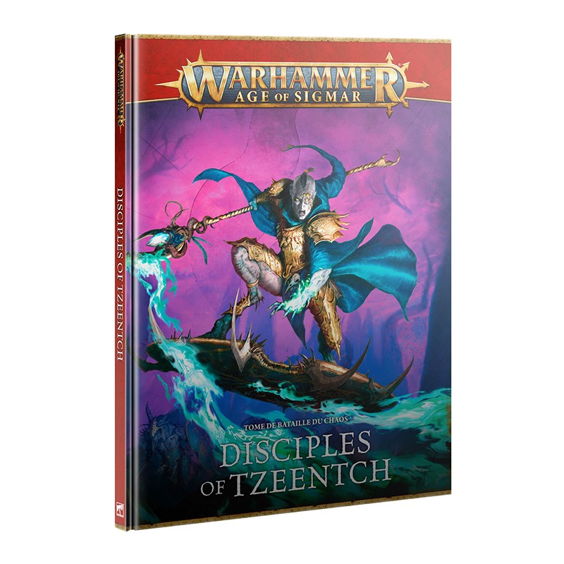 Battletome - Disciples of Tzeentch (Français)