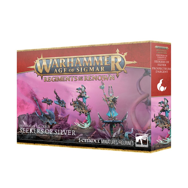 Régiment Renom - Prospecteurs d’Argent - Disciples of Tzeentch