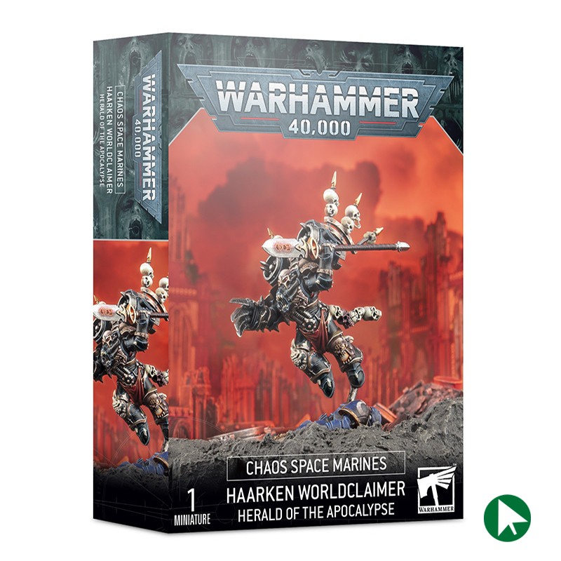 Haarken Worldclaimer - Chaos Space Marines