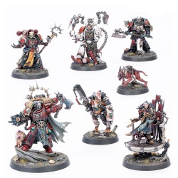 Huron Blackheart et les Maîtres du Maelström - Chaos Space Marines
