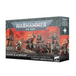 Huron Blackheart et les Maîtres du Maelström - Chaos Space Marines