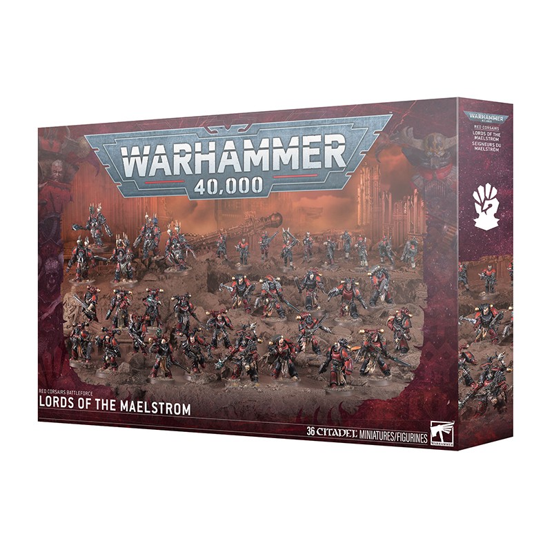 Bataillon - Seigneurs du Maelström - Chaos Space Marines