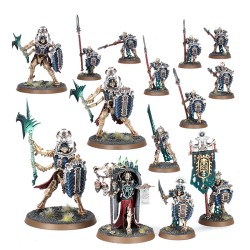 Régiment Renom - Hérauts de la Dîme d’Os - Ossiarch Bonereapers