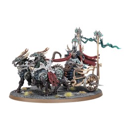 Suzerain-Kavalos sur Char de Guerre - Ossiarch Bonereaper