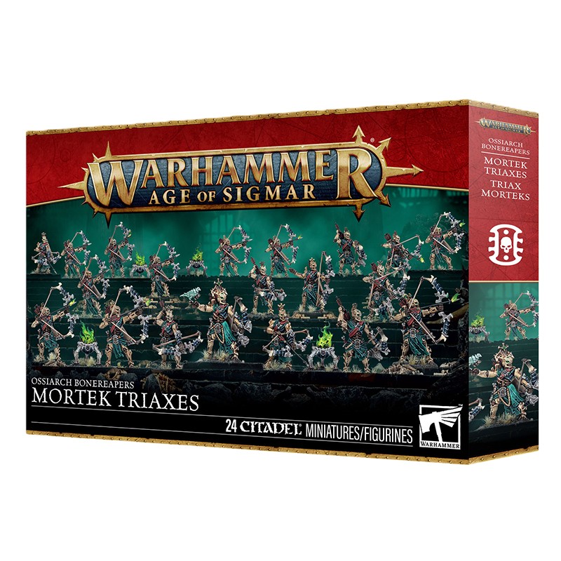 Triax Morteks - Ossiarch Bonereaper