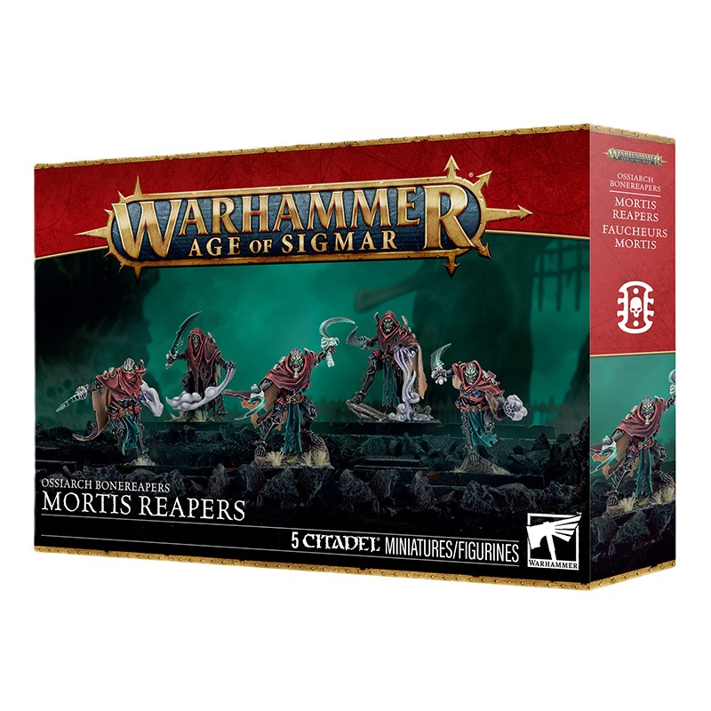 Faucheurs Mortis - Ossiarch Bonereaper