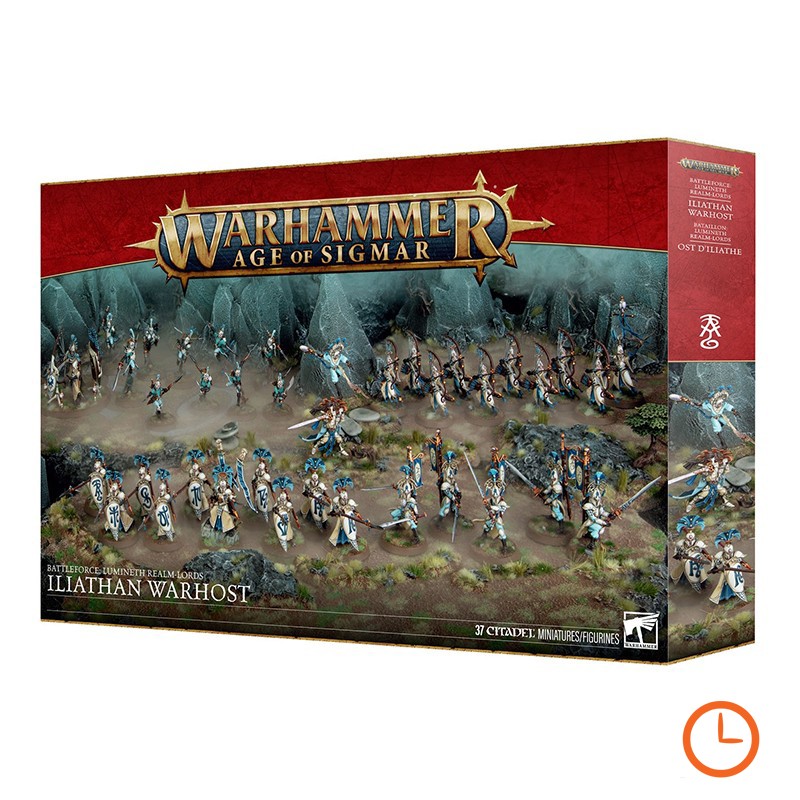 Bataillon - Ost d’Iliathe - Lumineth Realm-lords