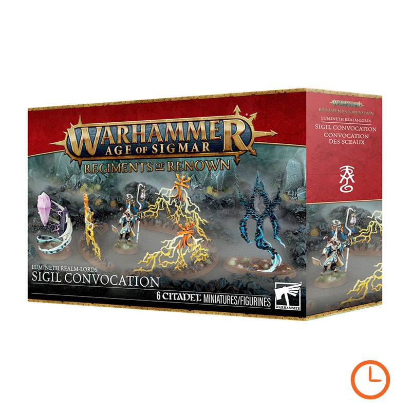 Régiment Renom - Convocation des Sceaux - Lumineth Realm-lord
