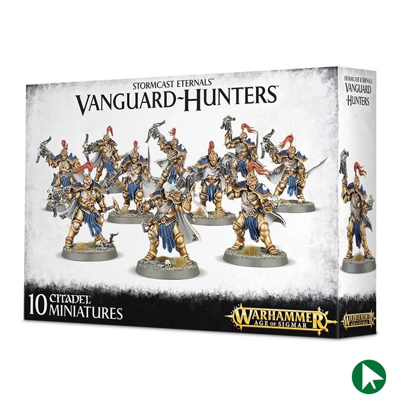 Vanguard-Hunters - Stormcast Eternals