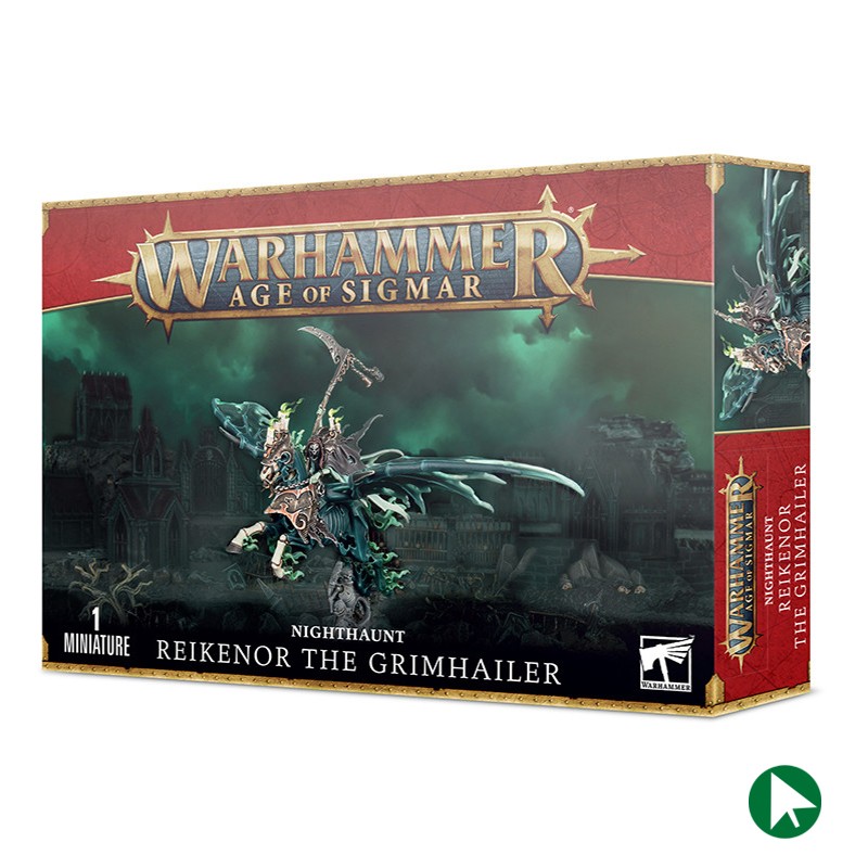 Reikenor le Sombre Chantre - NightHaunt