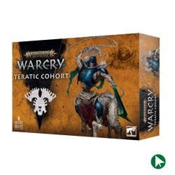 Cohorte Teratique - Warcry (carte incluse)