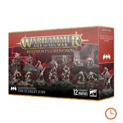 Regiment de Renon - Jury Ecarlate - Flesh-Eater Courts