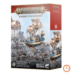 Régiment Renom - Corsaires de Drekki - Kharadron Overlords