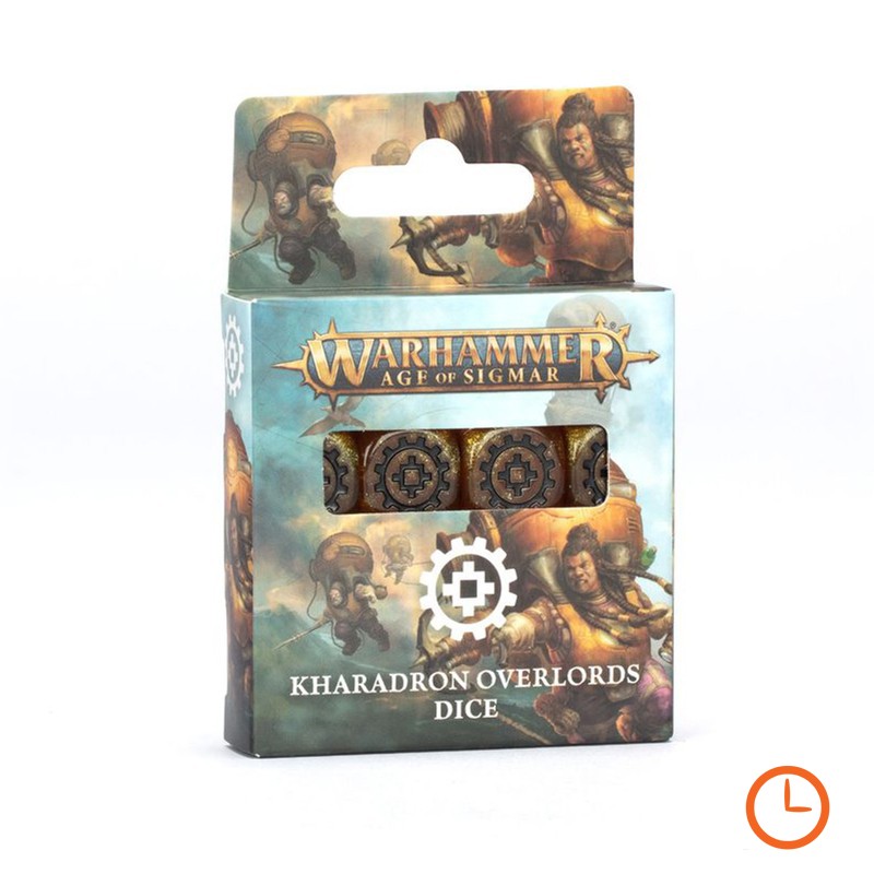 Set de Dés - Kharadron Overlords (Dice Set)
