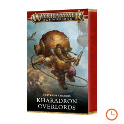 Cartes de Chartes - Kharadron Overlords (Français)