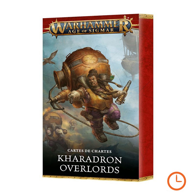 Cartes de Chartes - Kharadron Overlords (Français)