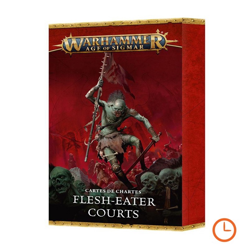 Cartes de Chartes - Flesh-eater courts (Français)