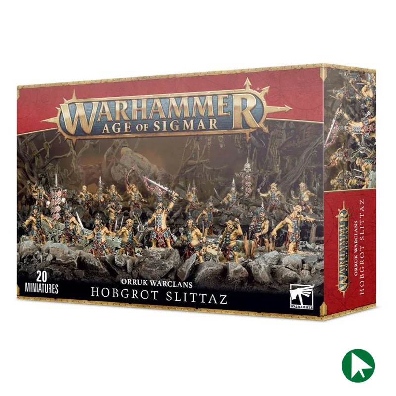 Égorgeurs Hobgrots - Orruk Warclans
